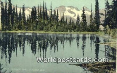 Marion Lake Glacier British Columbia, Canada Unused 