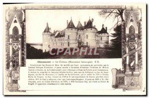 Old Postcard Chaumont Le Chateau