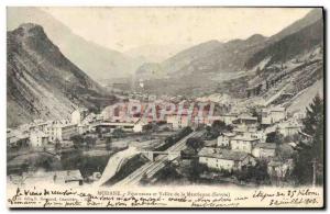 Old Postcard Modane Furnaces And Vallee De La Maurienne