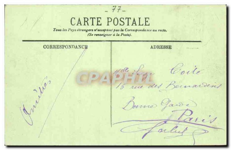 Nemours Old Postcard Gateway