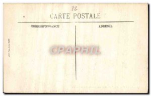 Old Postcard Dinan Promenade des Grands Fosses