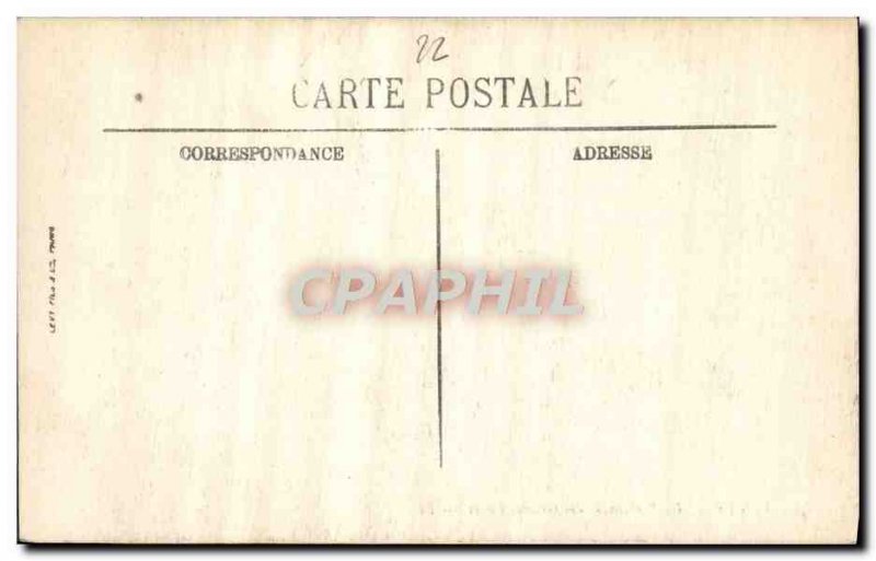 Old Postcard Dinan Promenade des Grands Fosses