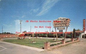 CA, Fresno, California, Yosemite Rancho Motel, Colourpicture No P12113