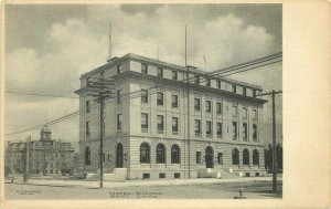 Boise Idaho Federal Building Myers undivided C-1905 Postcard 20-10128