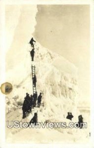 Real Photo - Climbing Gibralter - Mt. Rainier National Park, Washington