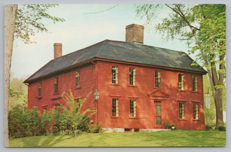 Lexington MA~Munroe Tavern~Temporary HQ & Hospital Gen Earl Percy~Vintage PC