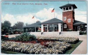 MEMPHIS, Tennessee  TN    Pavilion OVERTON PARK  ca 1910s  Postcard