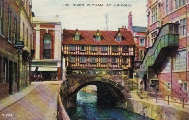 England Lincoln The River Witham