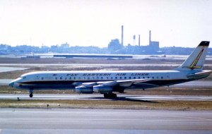 Eastern Airlines - DC-8-21    (aviationcards.com)