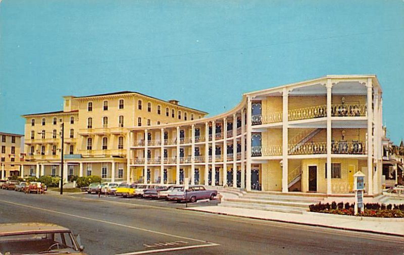 Lafayette Inn Located On The Beach Front - Cape May, New Jersey NJ