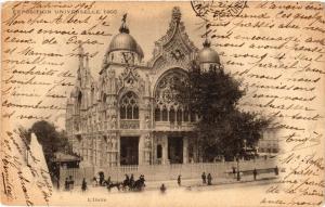CPA PARIS EXPO 1900 - Italie (307380)
