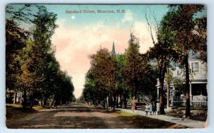 Botsford Street MONCTON New Brunswick CANADA 1914 Postcard