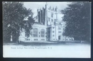 Vassar College New Library Poughkeepsie NY John B Flager 10210 