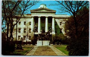 Postcard - State Capitol - Raleigh, North Carolina