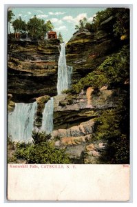Kaaterskill Falls Catskill Mountains New York NY 1913 DB Postcard P26