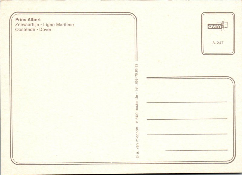 Pinns Albert Migne Maritime Ship