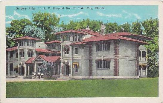 Florida Lake City Veterans Hospital No 63 Surgery Building