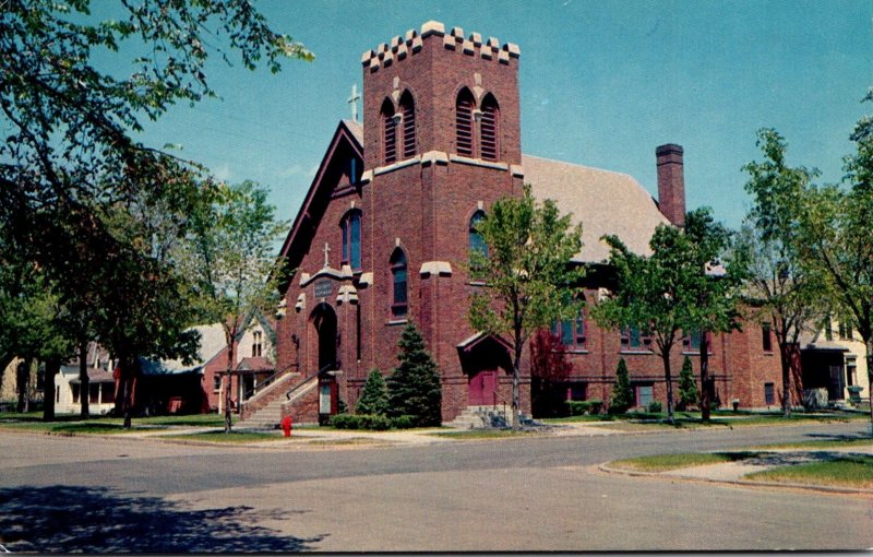 Minnesota St Cloud Holy Cross Lutheran Church 1967