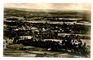 Sweden - Torsby. View from Branberget   *RPPC