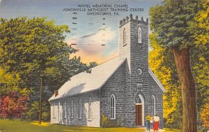 Whyel Memorial Chapel, Jumonville Methodist Uniontown, Pennsylvania PA  