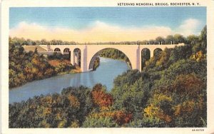 Veterans Memorial Bridge Rochester, New York