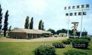 Zephyr Motel in St. Charles, Missouri