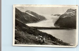 Postcard - Svartisen - Nordland, Norway