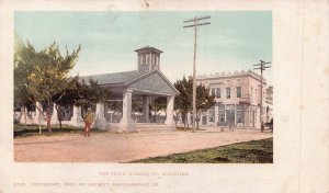 ST AUGUSTINE FLORIDA FL~THE SLAVE MARKET~1900s POSTCARD