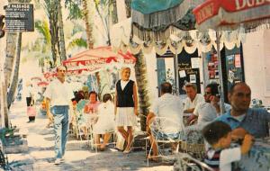 St Thomas Virgin Islands Dannys Pump Room Palm Passage Vintage Postcard K101219