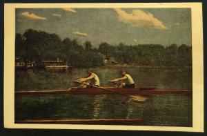 Postcard Unused National Gallery of Art Washington DC Thomas Eakins LB
