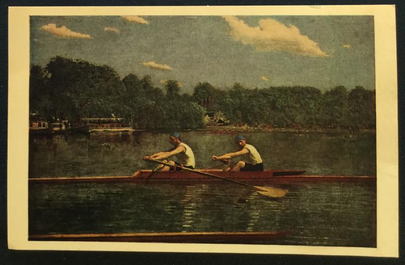 Postcard Unused National Gallery of Art Washington DC Thomas Eakins LB