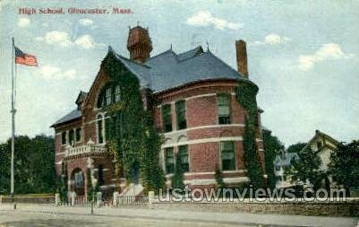 High School - Gloucester, Massachusetts MA