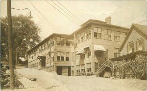 Springfield Vermont Parks Wantoon Skor Industry 1913 RPPC Photo Postcard 21-6070