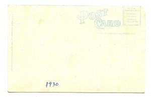 MA - Lexington. Monroe Station, Bloemgaard Tea Gardens (corner damage)