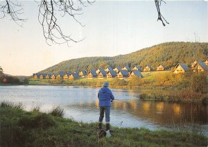 uk50101 barend holiday village kirkcudbrightshire scotland uk fishing