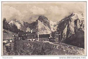 RP; Kaisergebirge, Unterkunftshutte, Vorderkaiserfelden, 1384 m, Tirol, Austr...