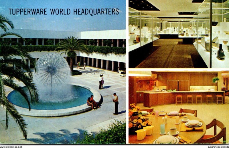 Florida Orlando Tupperware World Headquarters