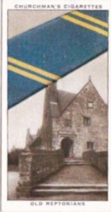 Church Vintage Cigarette Card Well Known Ties No 32 Old Reptonians