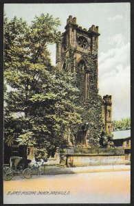 St James Episcopal Church Zanesville Ohio Unused c1910s