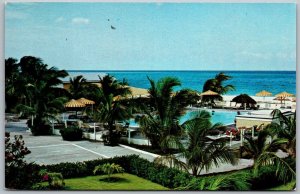 Aruba Netherlands Antilles 1970s Postcard Divi Divi Beach Hotel