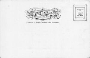 SAN FRANCISCO CA~NEW FAIRMOUNT HOTEL-BURNT IN FIRE-RIEGER PUBL POSTCARD 1906