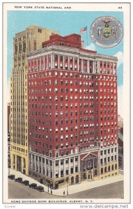 New York State National and Home Savings Bank Buildings, Albany, New York, 00...