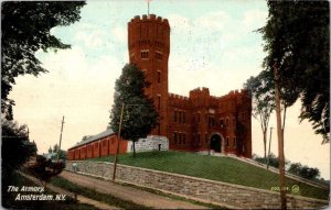 New York Albany The Armory 1909