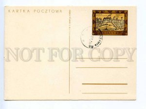 419738 POLAND 1972 year Warszawa Castle postal postcard POSTAL stationery