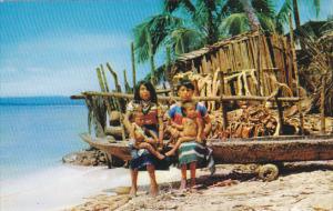 Panama Indians Of San Blas