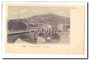 Alais Ales Postcard Old Faubourg rochebelle the & # 39ermitage