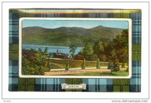 Gordon, Peak Of Ben Lomond From Tarbet & Loch Lomond, Scotland, UK, 1900-1910s