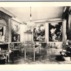 1940s New York City, NY Fragonard Room Interior Frick Collection Art Museum A225