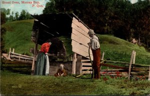 Canada Quebec Murray Bay Roadside Bake Oven