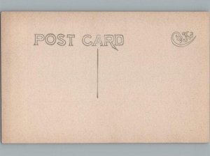 RPPC Postcard Three Horse Lake Olympia Mountains WA